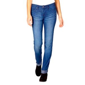 Calvin Klein Jeans Low Rise Straight Leg‎ Stretch Jean Size 27x32